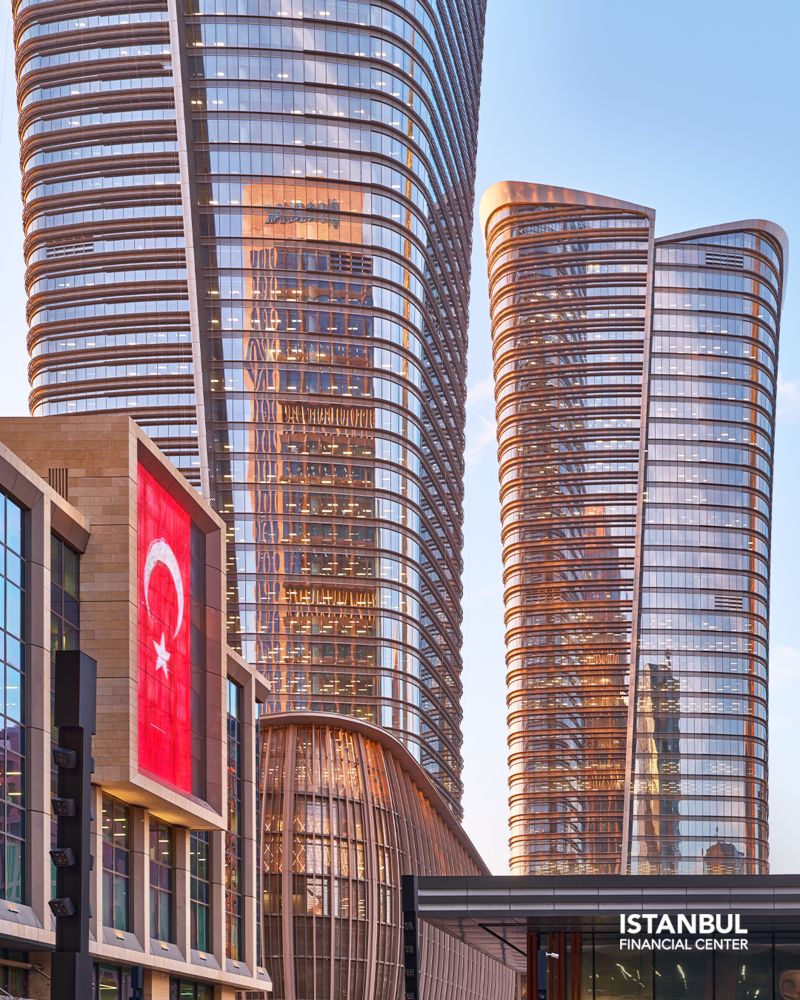 Istanbul Financial Center (IFC)