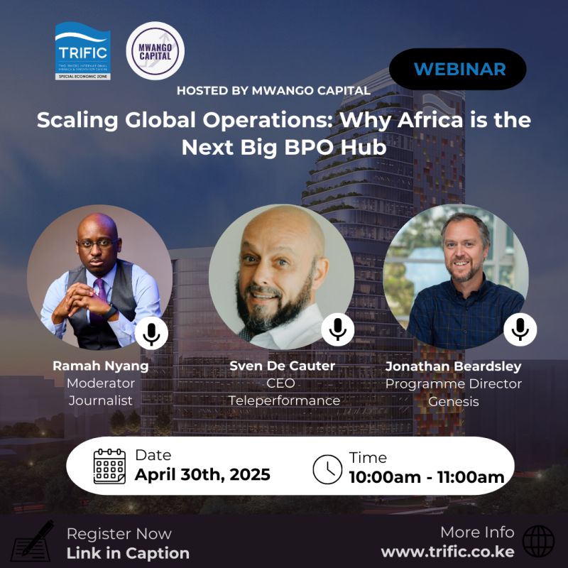 Two Rivers International Finance & Innovation Centre (TRIFIC)