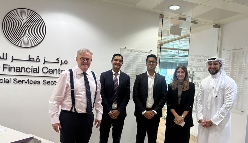 Qatar Financial Centre (QFC) – By Henk Jan Hoogendoorn