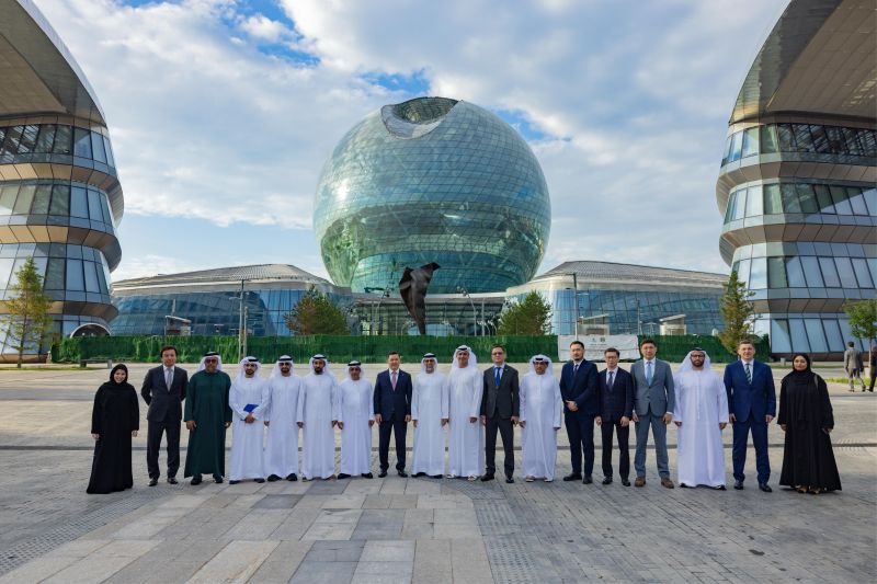 Astana International Financial Centre (AIFC) – By Renat Bekturov