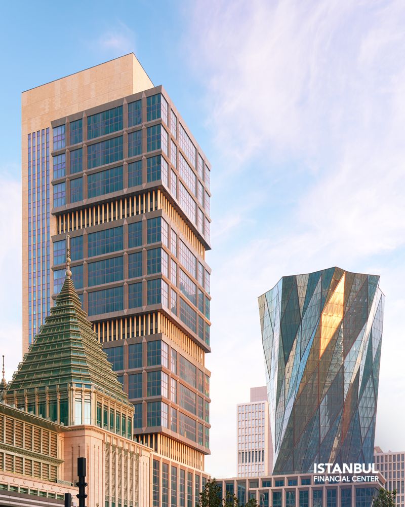 Istanbul Financial Center (IFC)