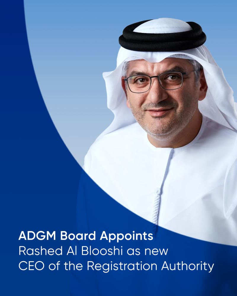 Abu Dhabi Global Market (ADGM) – By Rashed Al Blooshi