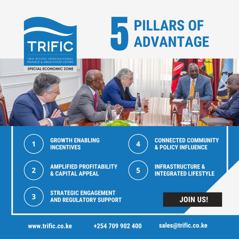 Two Rivers International Finance & Innovation Centre (TRIFIC)
