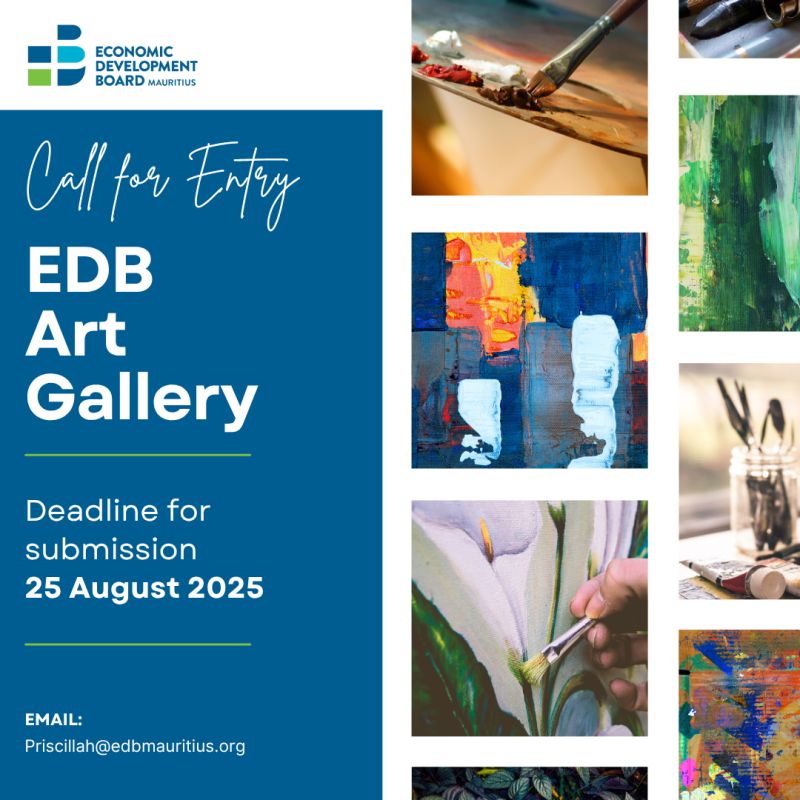 Economic Development Board Mauritius (EDB)