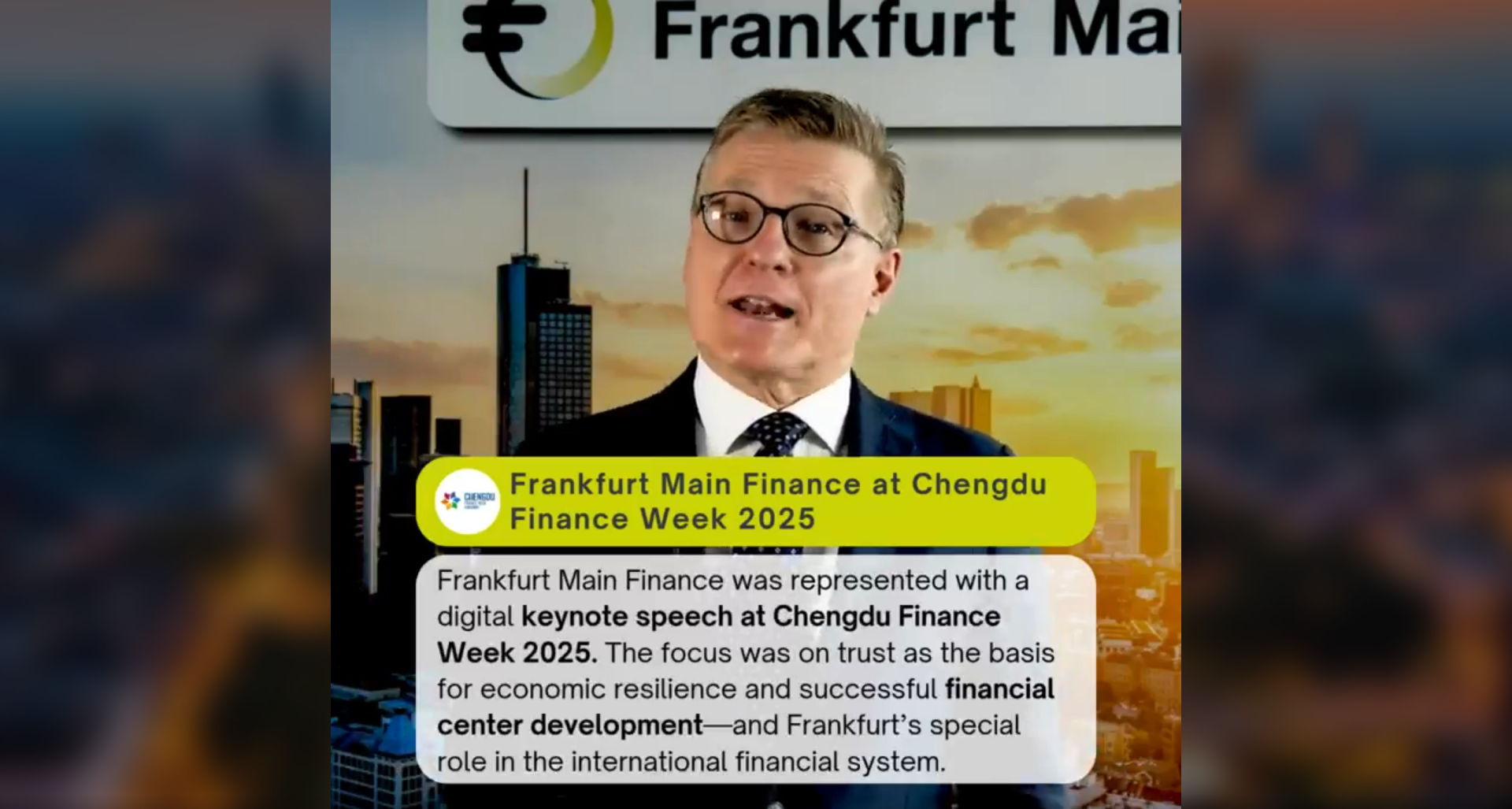 Frankfurt Main Finance (FMF) – By Hubertus Väth