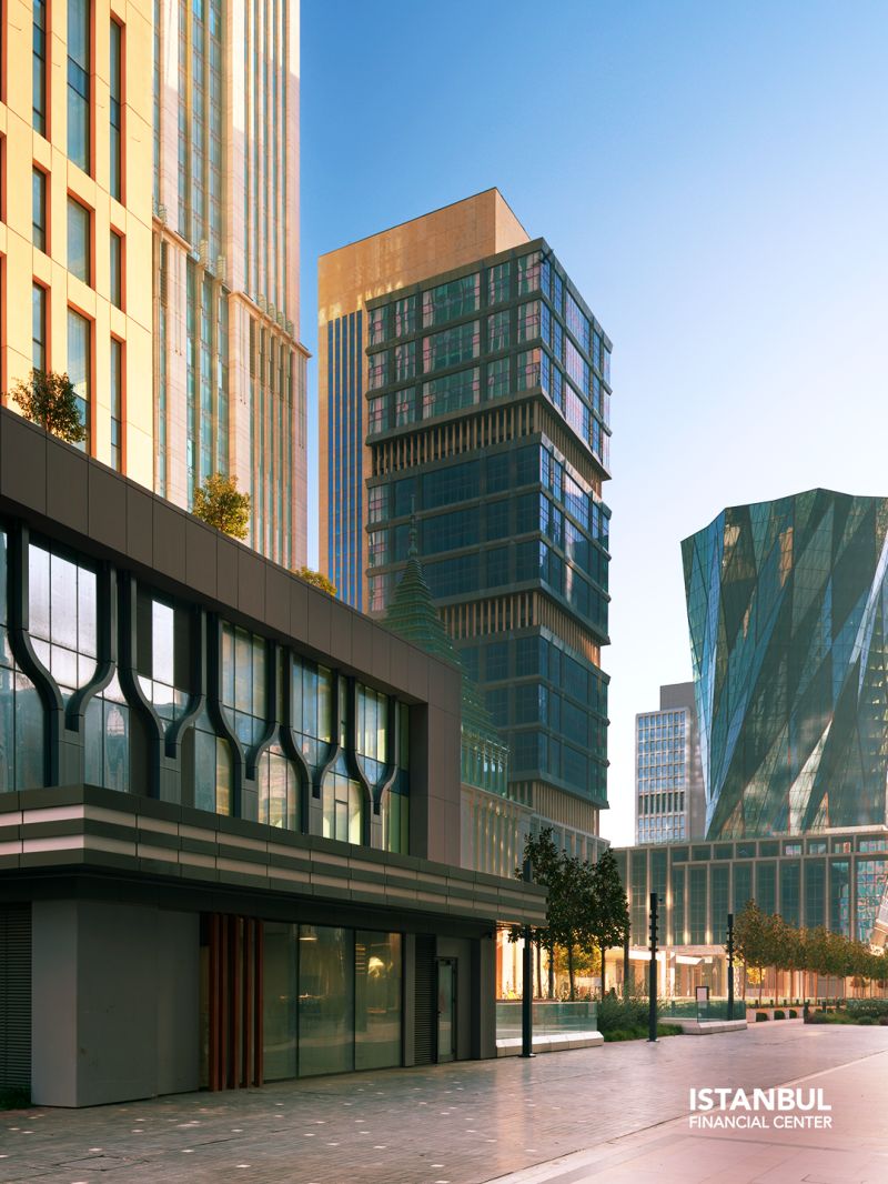 Istanbul Financial Center (IFC)