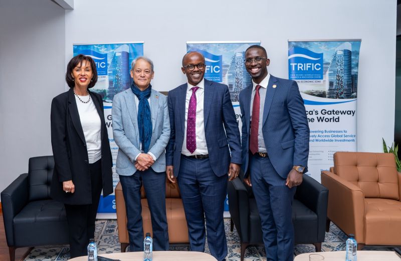 Two Rivers International Finance & Innovation Centre (TRIFIC) – By Mwau Brian