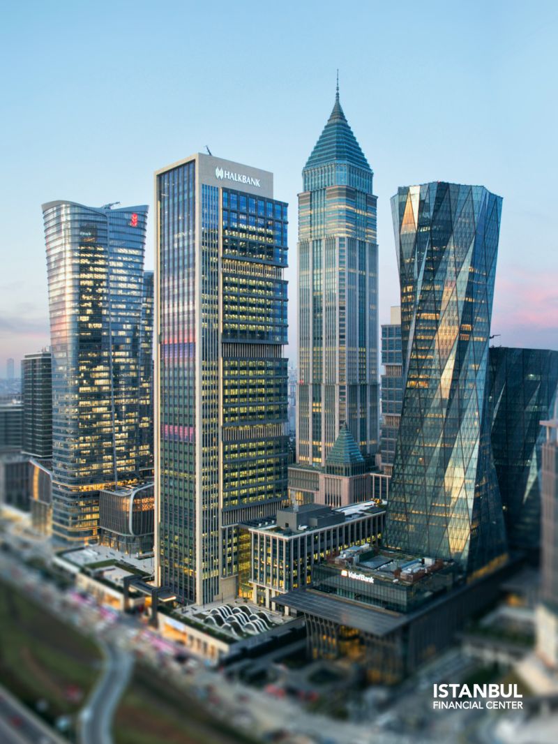 Istanbul Financial Center (IFC)