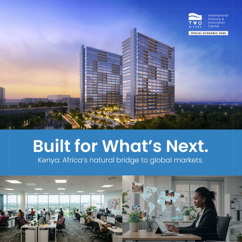 Two Rivers International Finance & Innovation Centre (TRIFIC)