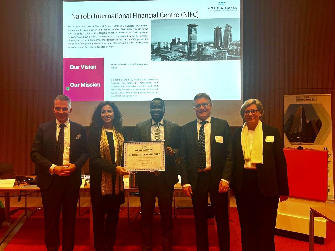 Nairobi International Financial Centre (NIFC)