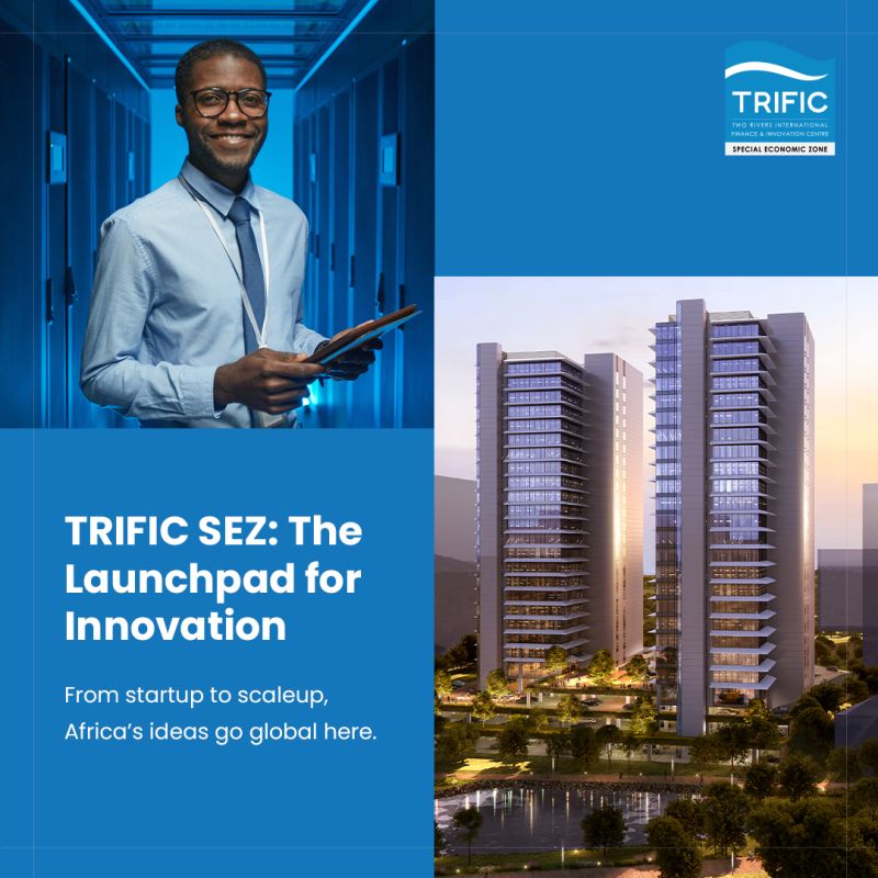 Two Rivers International Finance & Innovation Centre (TRIFIC)
