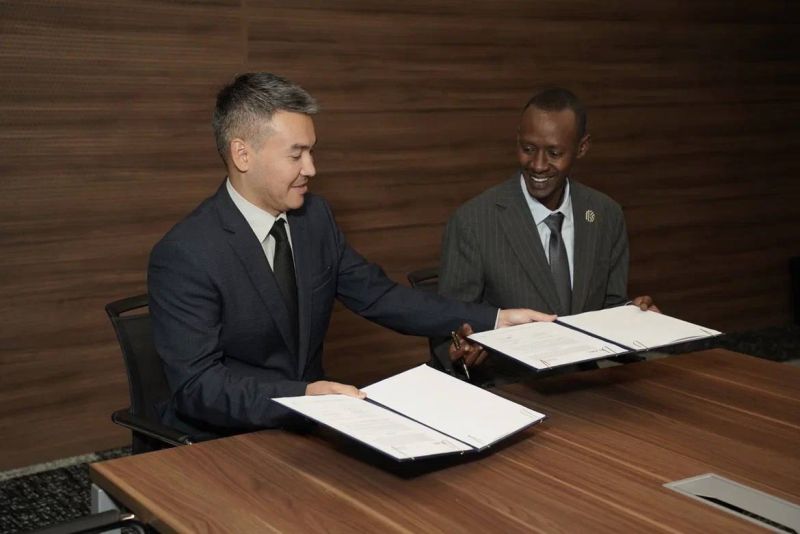 Astana International Financial Centre (AIFC)