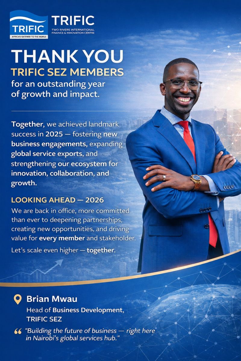 Two Rivers IFIC (TRIFIC) – By Brian Mwau