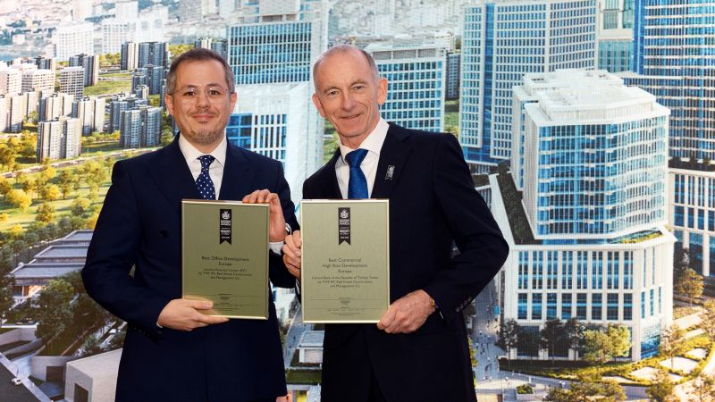 Istanbul Financial Center (IFC) – By Ahmet Ihsan Erdem