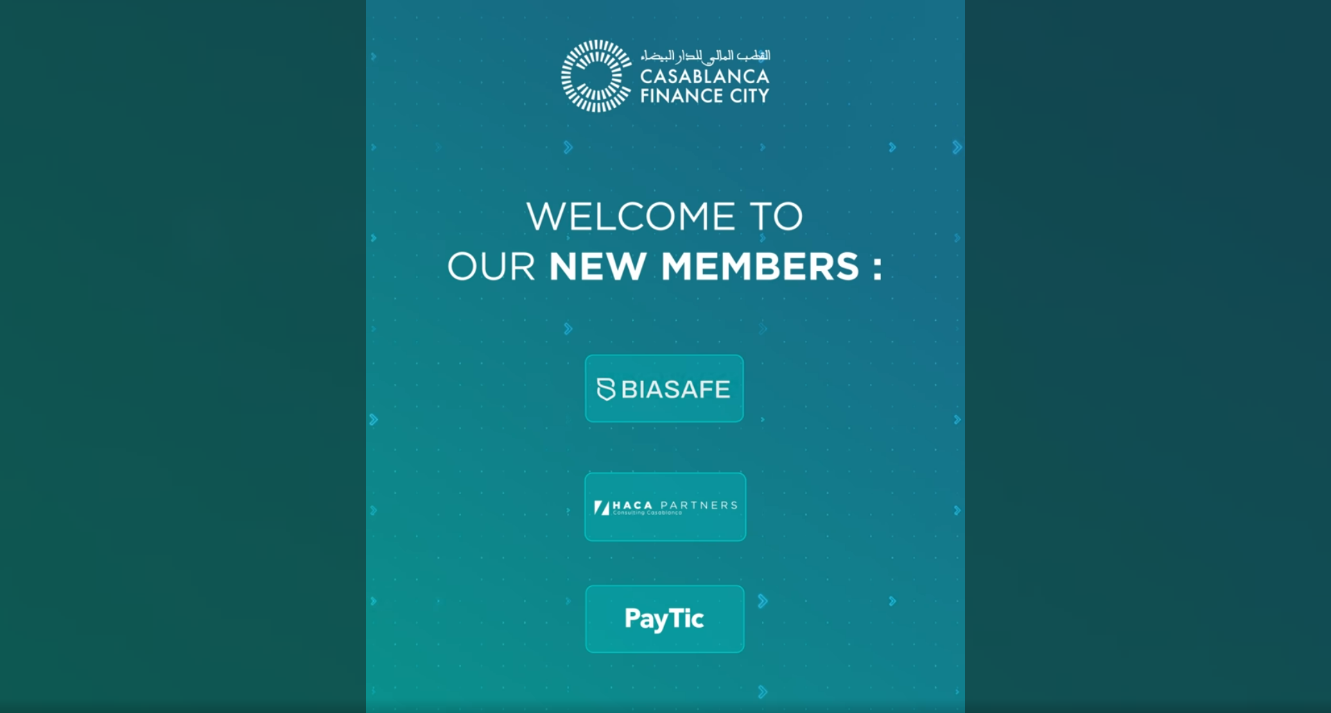 Casablanca Finance City (CFC)