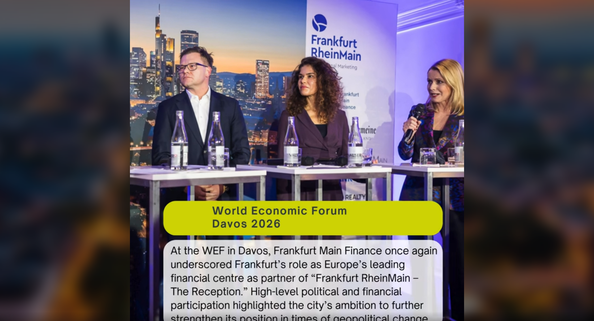 Frankfurt Main Finance