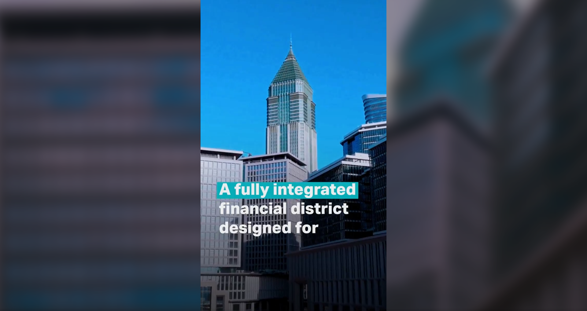 Istanbul Financial Center (IFC)