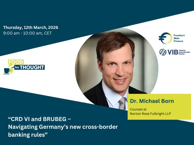 Frankfurt Main Finance