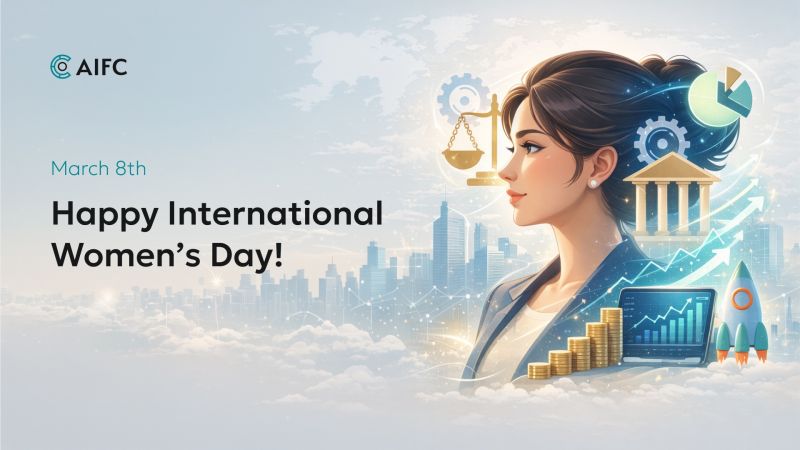 Astana International Financial Centre (AIFC) – By Renat Bekturov