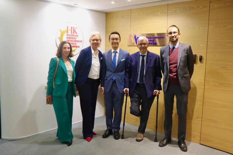 Hong Kong Financial Services Development Council (FSDC) – By Rocky Tung