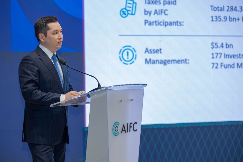 Astana International Financial Centre (AIFC)