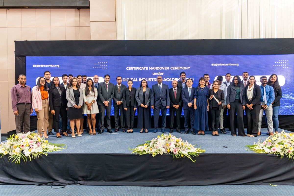 Economic Development Board Mauritius (EDB)