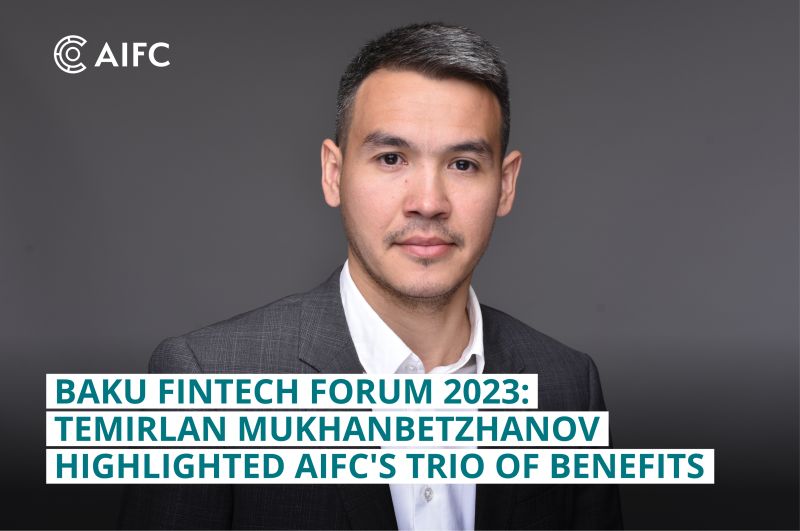 Astana International Financial Centre (AIFC)