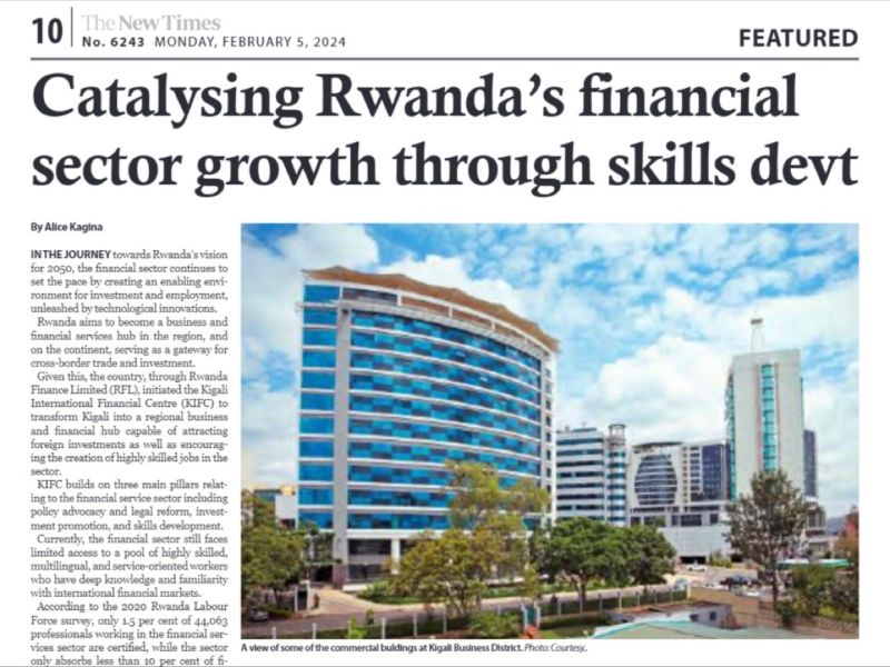 Kigali International Financial Centre (KIFC)