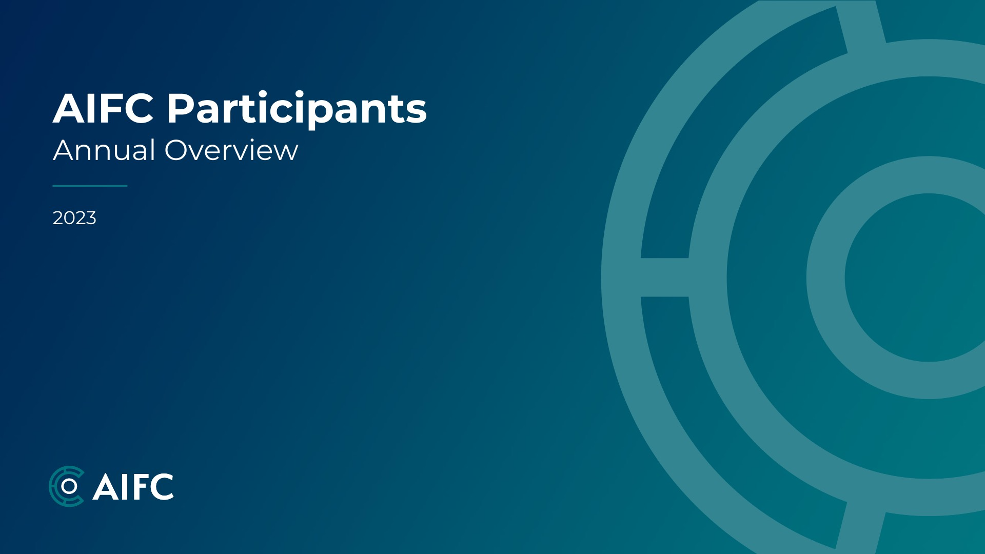 Astana International Financial Centre (AIFC)