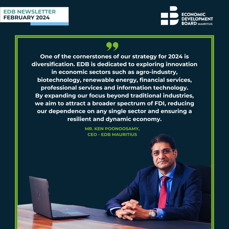 Economic Development Board Mauritius (EDB)