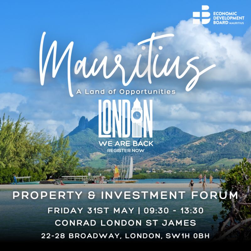 Economic Development Board Mauritius (EDB)