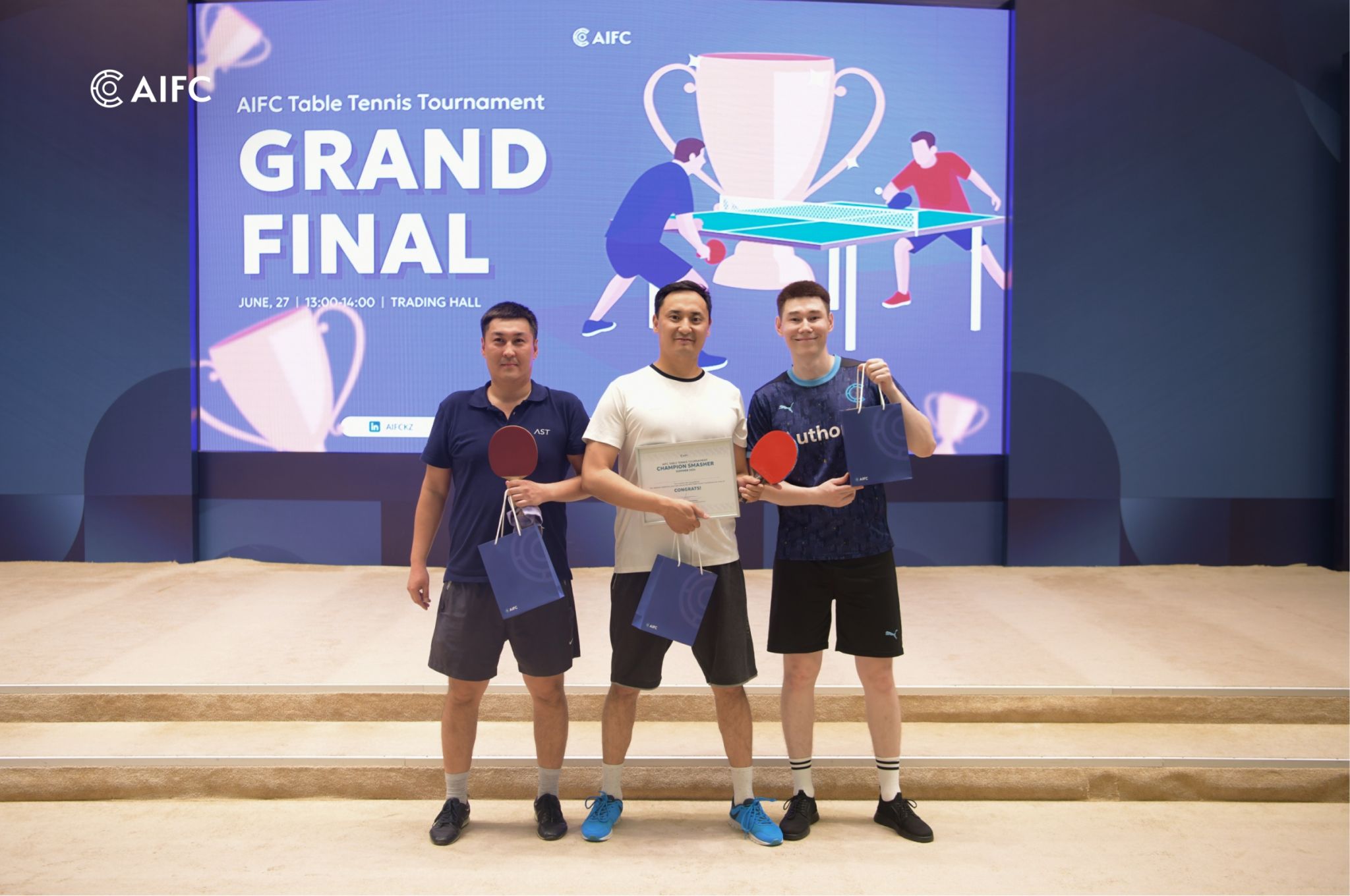 Astana International Financial Centre (AIFC)