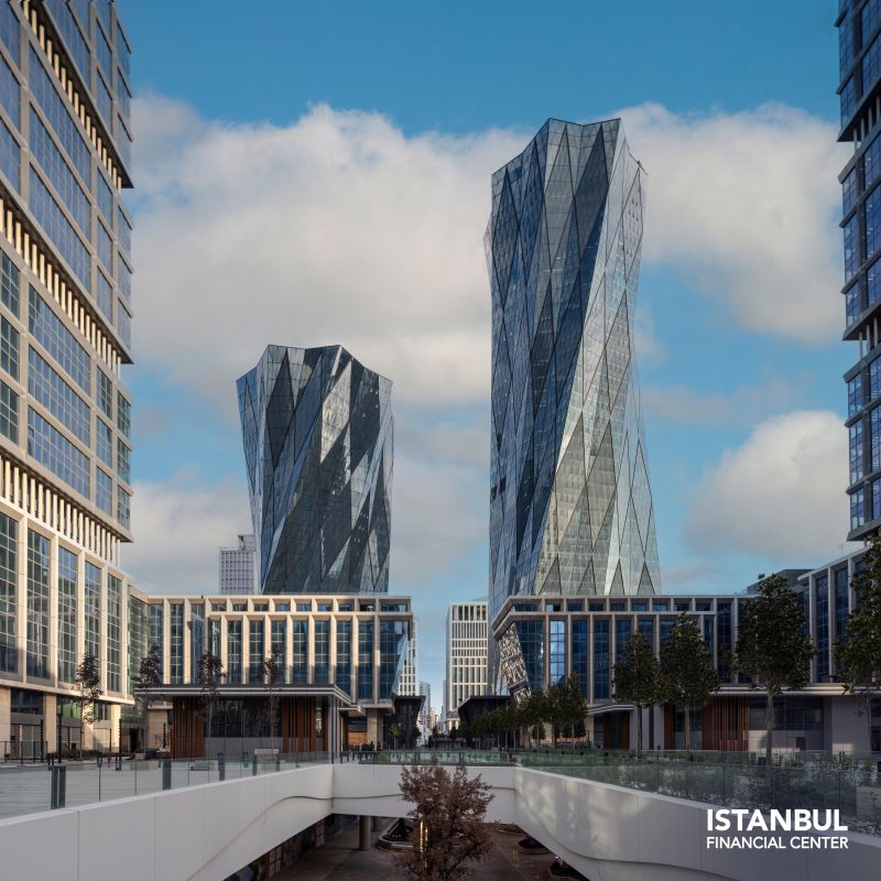 Istanbul Financial Center (IFC)