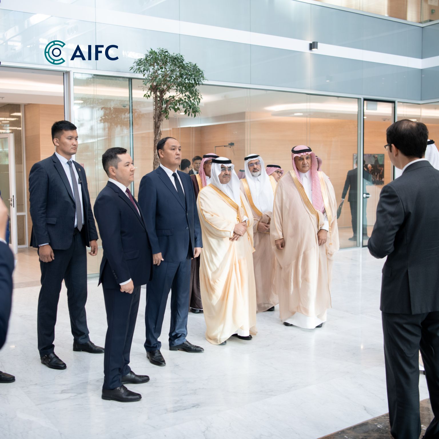 Astana International Financial Centre (AIFC)