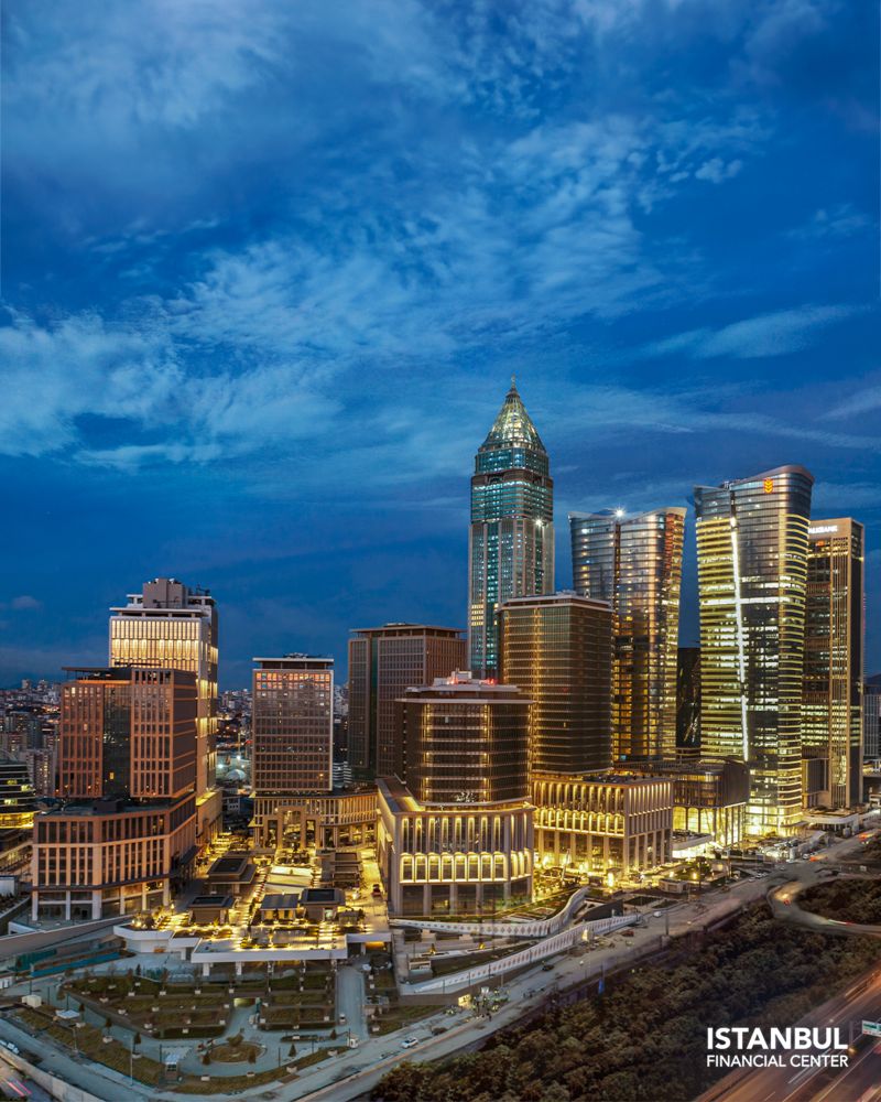Istanbul Financial Center (IFC)