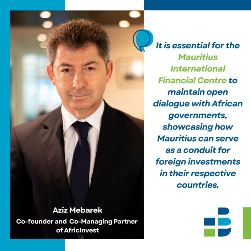 EDB Mauritius – By Aziz Mebarek