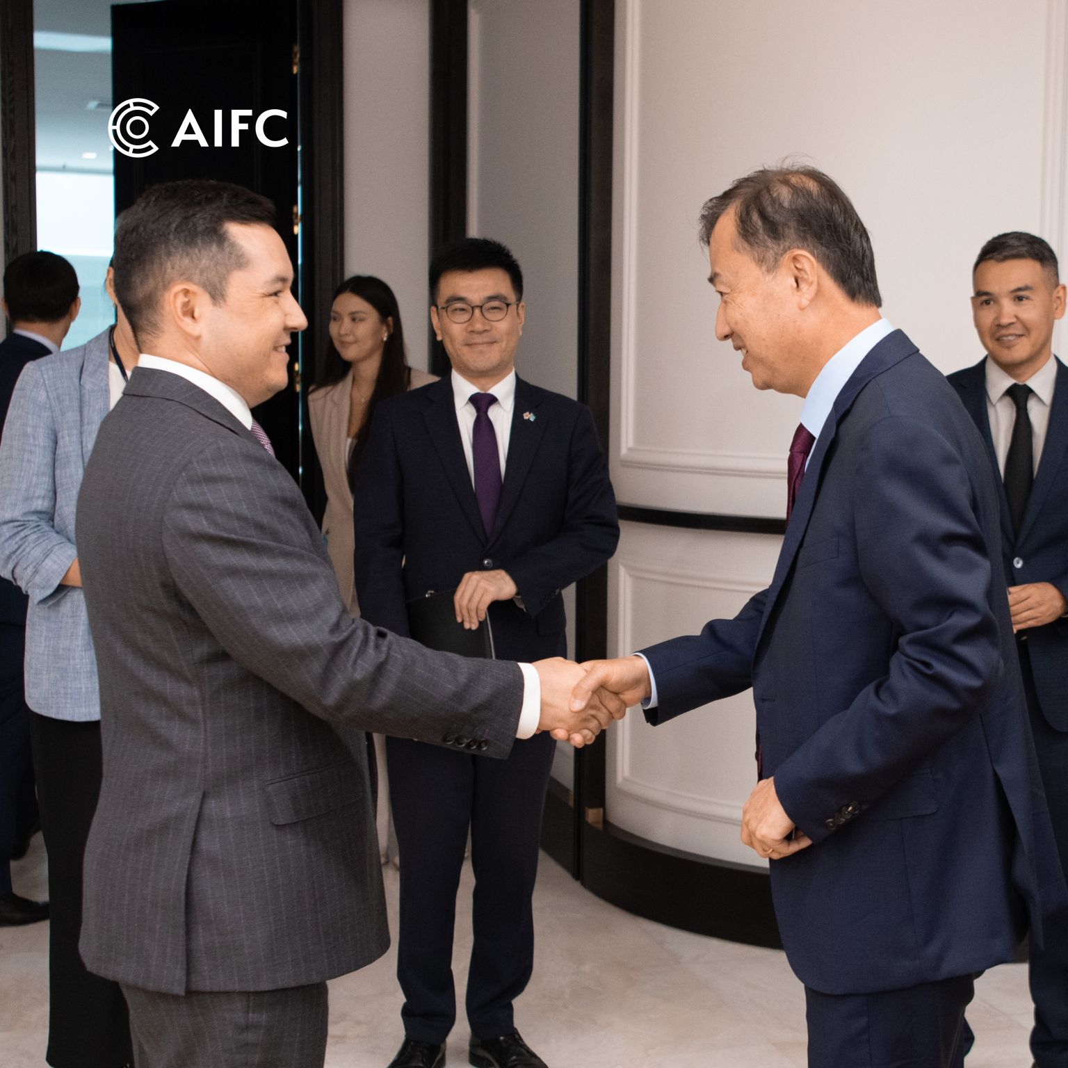 Astana International Financial Centre (AIFC)