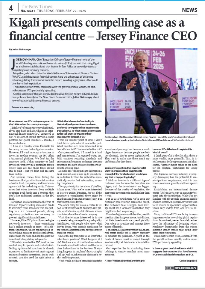 Kigali International Financial Centre (KIFC)