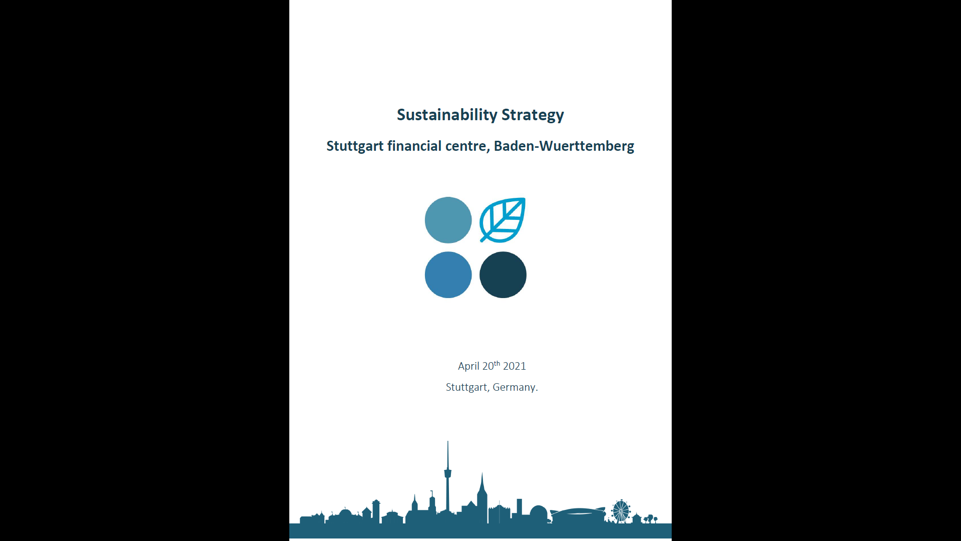 Sustainability Strategy Stuttgart Financial Center