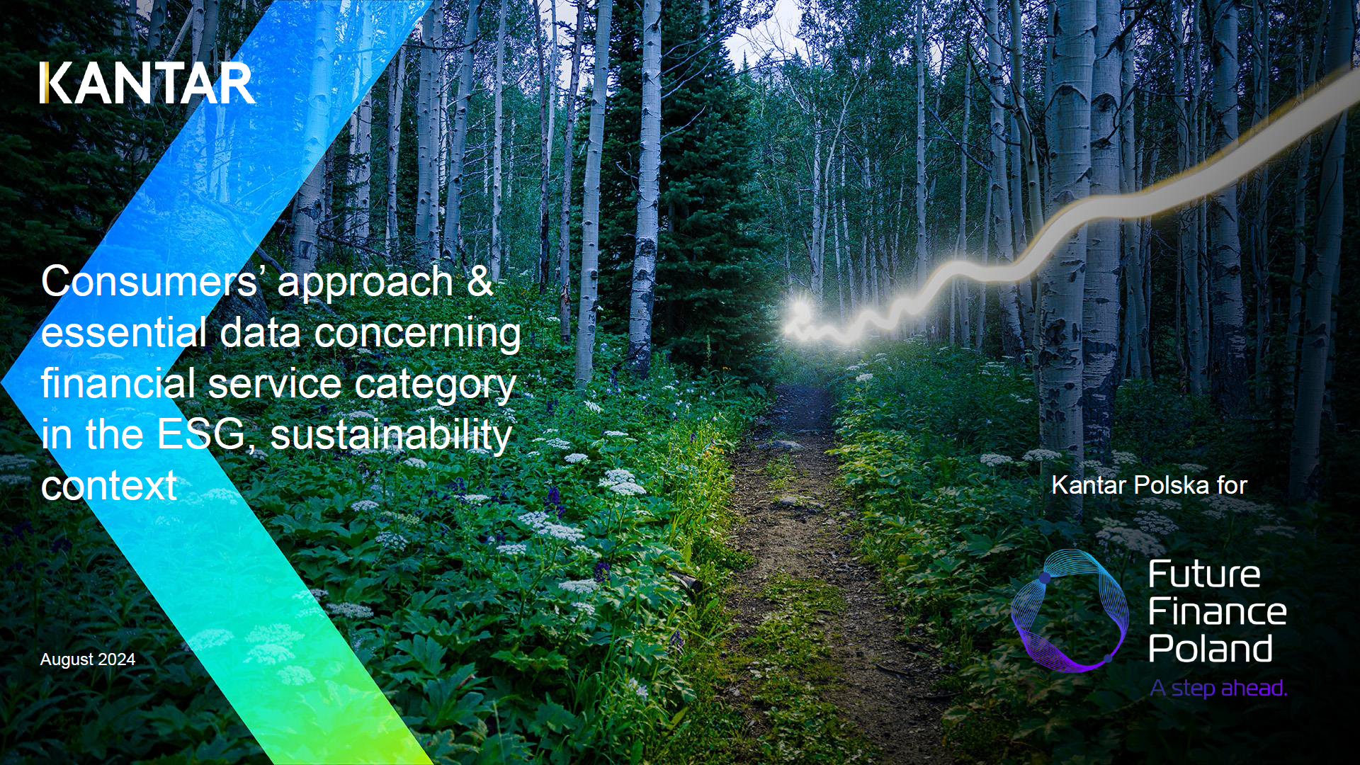 Consumers' Approach & Essential Data Concerning the Financial Service Category in the ESG, Sustainability Context