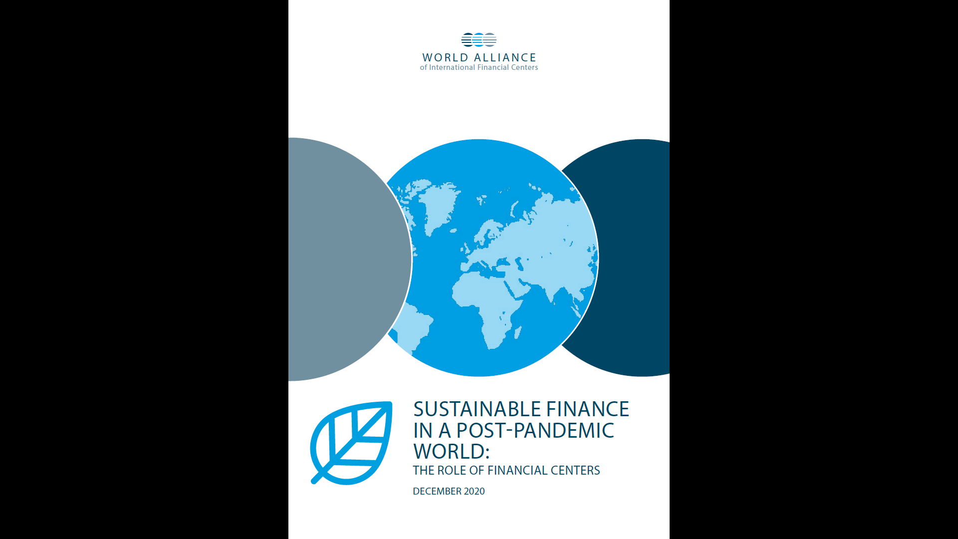Sustainable Finance in a Post-Pandemic World – The Role of Financial Centers