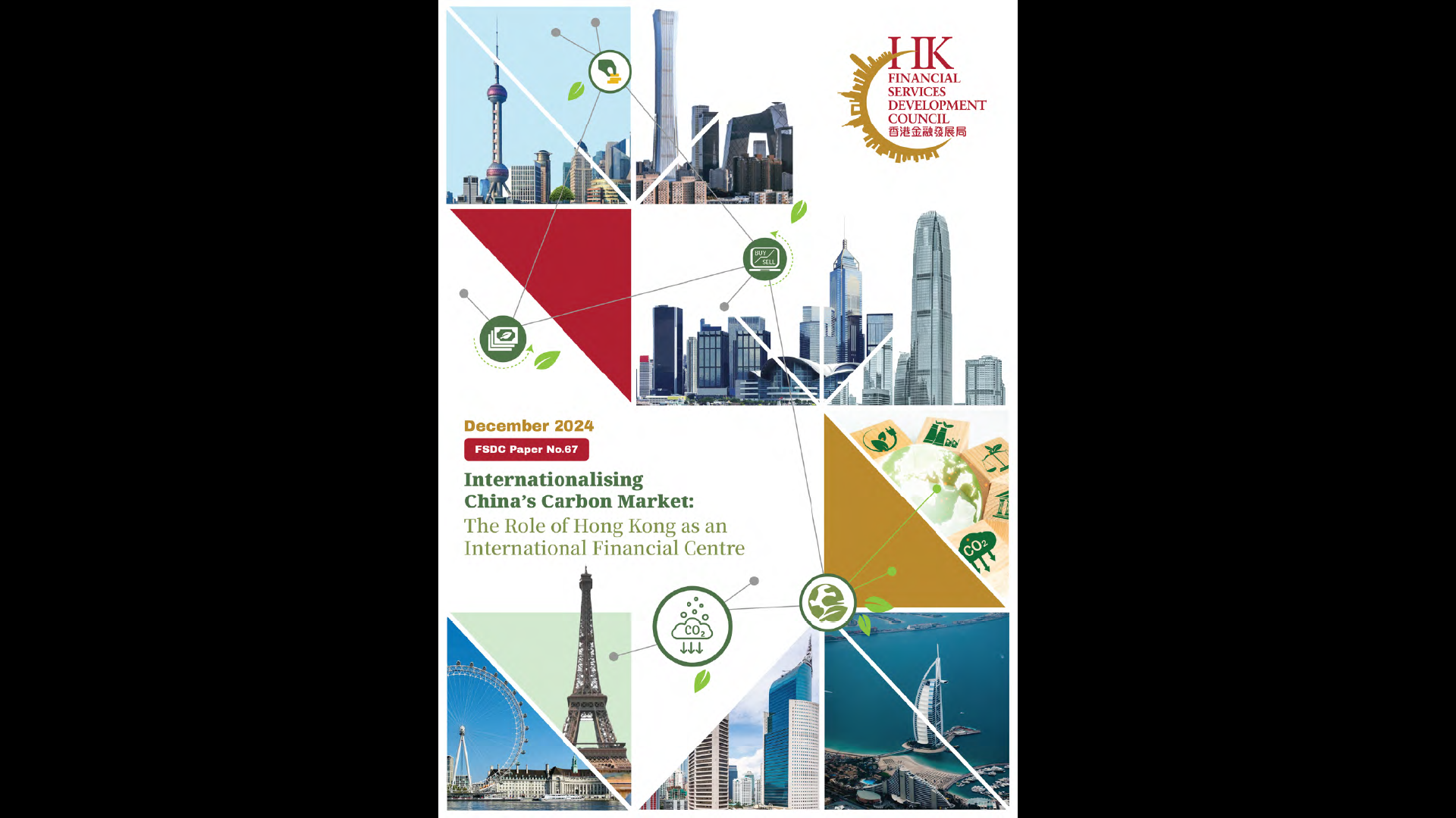 Internationalising China's Carbon Market: The Role of Hong Kong as an International Financial Centre