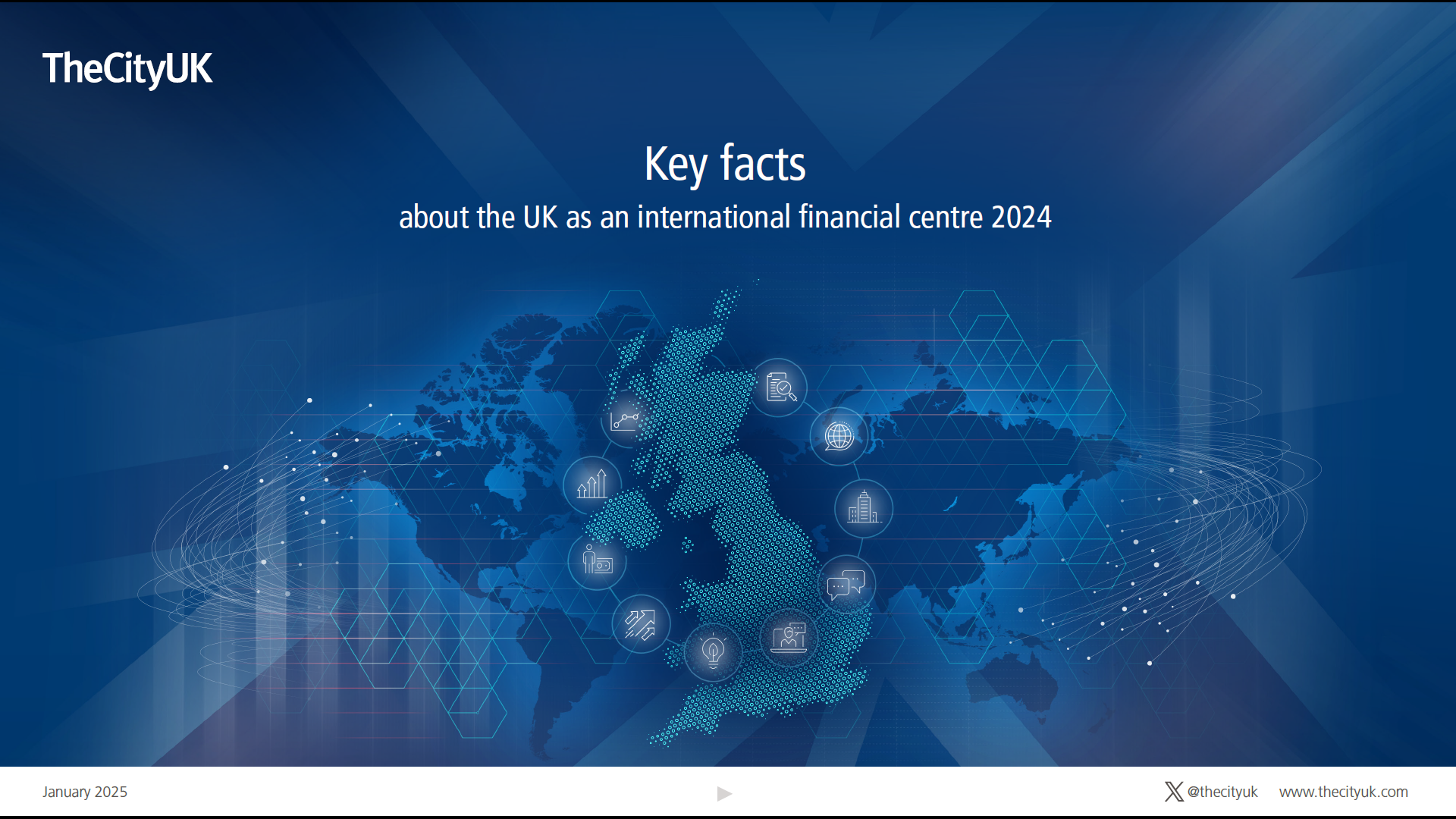 Key Facts about the UK as an International Financial Centre 2024