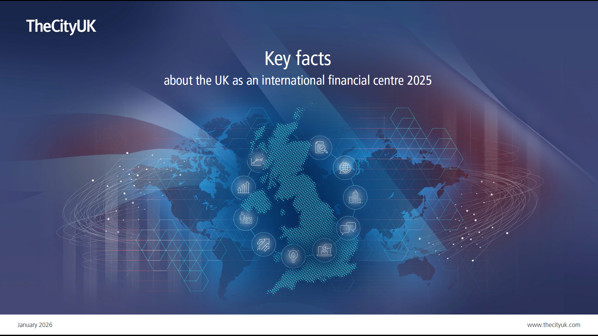 Key Facts about the UK as an International Financial Centre 2025